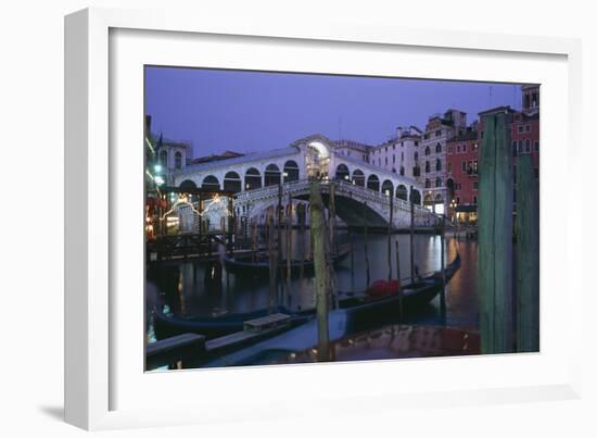 Rialto Bridge. Venice. 1588-Joe Cornish-Framed Photographic Print