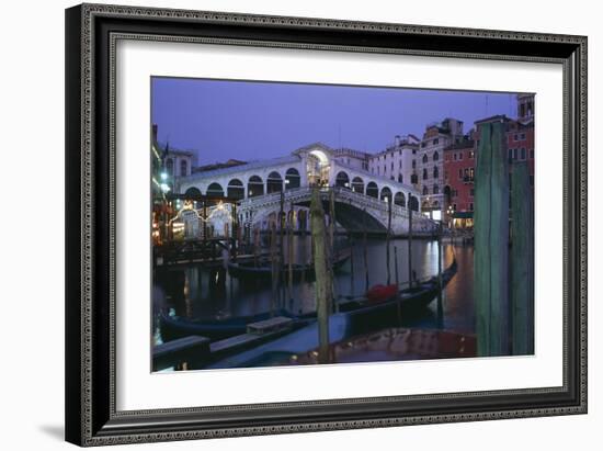 Rialto Bridge. Venice. 1588-Joe Cornish-Framed Photographic Print