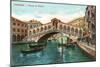 Rialto Bridge, Venice-null-Mounted Art Print