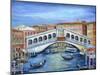 Rialto Bridge-Marilyn Dunlap-Mounted Art Print