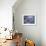 Rialto Bridge-John Zaccheo-Framed Giclee Print displayed on a wall
