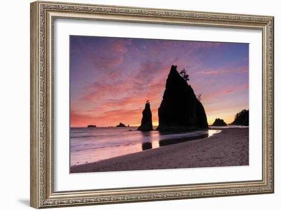 Rialto Sunset-Michael Blanchette Photography-Framed Premium Giclee Print