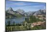 Riano and reservoir, Picos de Europa, Leon, Spain, Europe-Rolf Richardson-Mounted Photographic Print