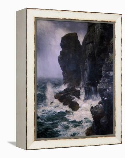 Ribbed and Paled in by Rocks Unscaleable, 1885-Peter Graham-Framed Premier Image Canvas