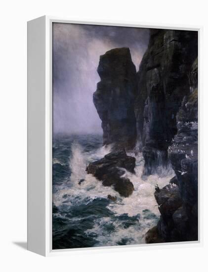 Ribbed and Paled in by Rocks Unscaleable, 1885-Peter Graham-Framed Premier Image Canvas