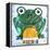 Ribbit the Frog-Design Turnpike-Framed Premier Image Canvas