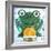 Ribbit the Frog-Design Turnpike-Framed Giclee Print