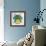 Ribbit the Frog-Design Turnpike-Framed Giclee Print displayed on a wall