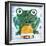 Ribbit the Frog-Design Turnpike-Framed Giclee Print