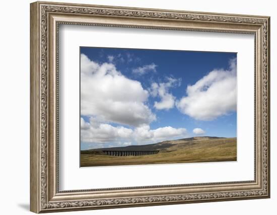 Ribblehead Viaduct, Ingleton, Yorkshire Dales National Park, Yorkshire, England, United Kingdom, Eu-Ann and Steve Toon-Framed Photographic Print