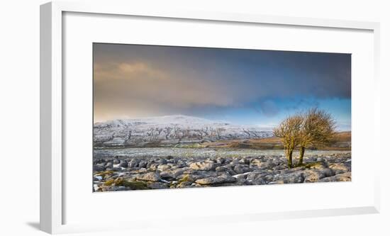 Ribblehead Viaduct-Nick Ledger-Framed Photographic Print