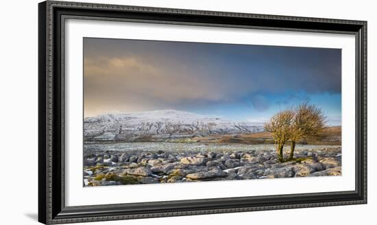 Ribblehead Viaduct-Nick Ledger-Framed Photographic Print