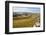 Ribblesdale and Ingleborough from Above Langcliffe Near Settle, Yorkshire, England-Mark Sunderland-Framed Photographic Print