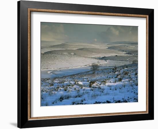 Ribblesdale, Yorkshire, England, United Kingdom-Michael Busselle-Framed Photographic Print