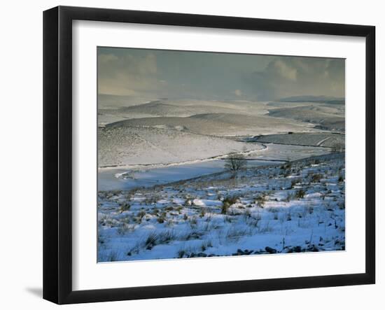 Ribblesdale, Yorkshire, England, United Kingdom-Michael Busselle-Framed Photographic Print