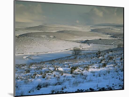 Ribblesdale, Yorkshire, England, United Kingdom-Michael Busselle-Mounted Photographic Print