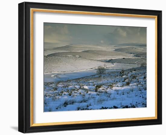 Ribblesdale, Yorkshire, England, United Kingdom-Michael Busselle-Framed Photographic Print