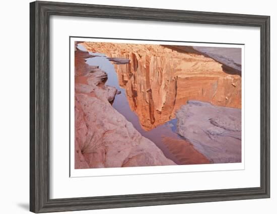 Ribbon Canyon-Donald Paulson-Framed Giclee Print