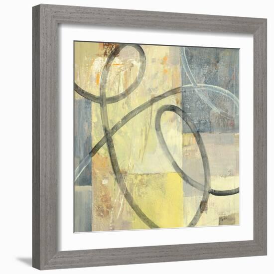 Ribbon Dance I-Albena Hristova-Framed Art Print