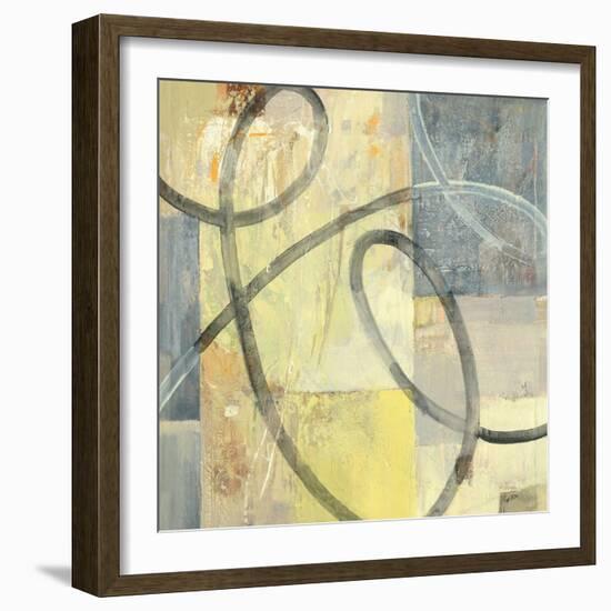 Ribbon Dance I-Albena Hristova-Framed Art Print