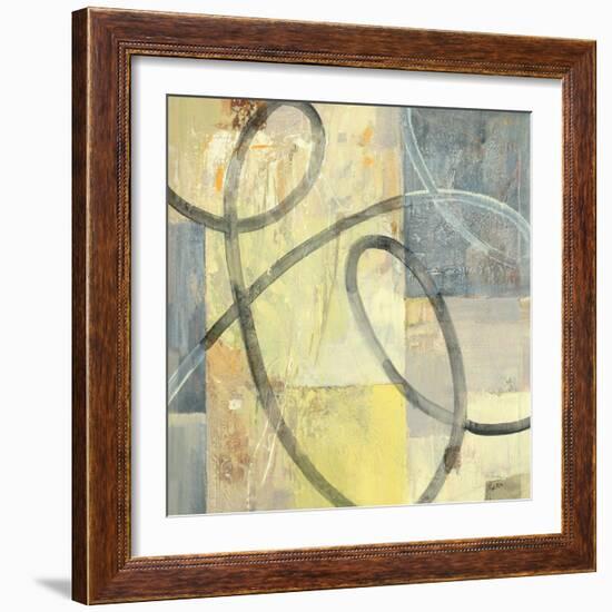 Ribbon Dance I-Albena Hristova-Framed Art Print