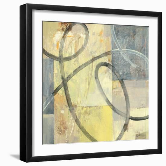 Ribbon Dance I-Albena Hristova-Framed Art Print