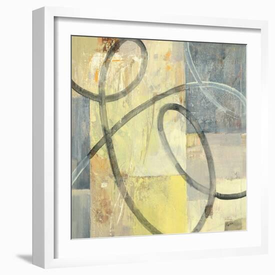 Ribbon Dance I-Albena Hristova-Framed Art Print