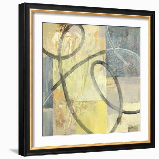 Ribbon Dance I-Albena Hristova-Framed Art Print