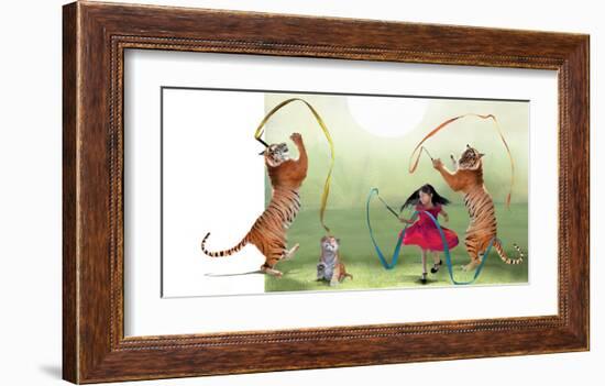 Ribbon Dance-Nancy Tillman-Framed Premium Giclee Print