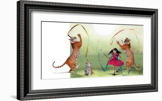 Ribbon Dance-Nancy Tillman-Framed Premium Giclee Print