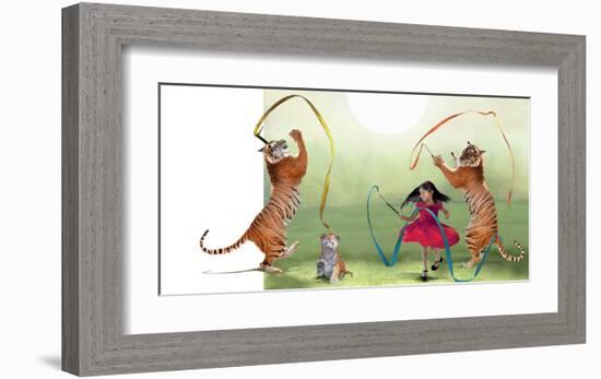 Ribbon Dance-Nancy Tillman-Framed Art Print