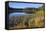 Ribbon Lake, Yellowstone National Park, Wyoming, United States of America, North America-Gary Cook-Framed Premier Image Canvas