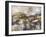 Ribbon Of Time-Alexys Henry-Framed Giclee Print