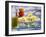 Ribbon Pasta with Courgettes-Ulrike Koeb-Framed Photographic Print