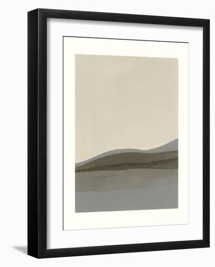 Ribbon Ridge-Sammy Sheler-Framed Art Print