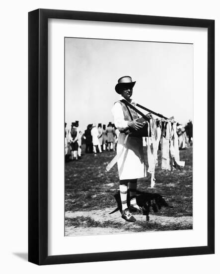 Ribbon Seller-null-Framed Photographic Print