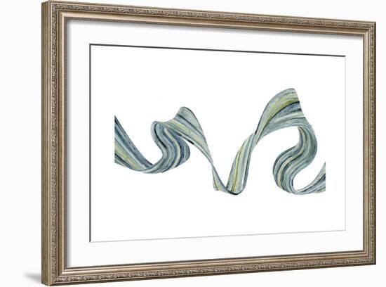 Ribbon Stream II-Grace Popp-Framed Art Print