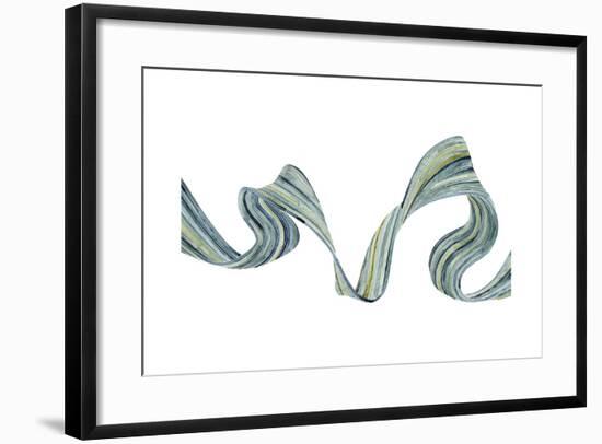 Ribbon Stream II-Grace Popp-Framed Art Print
