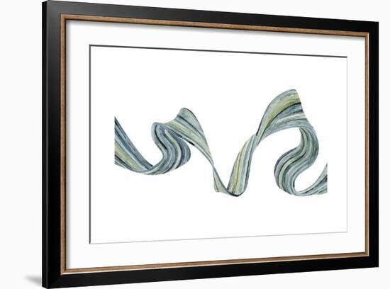 Ribbon Stream II-Grace Popp-Framed Art Print