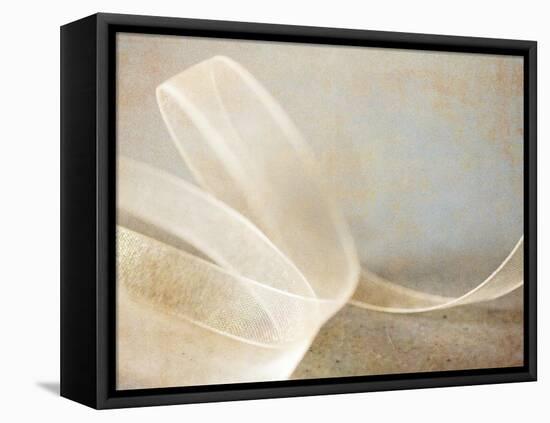 Ribbon-Jessica Rogers-Framed Premier Image Canvas