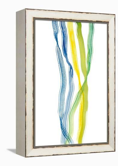 Ribboned II-Alicia Ludwig-Framed Stretched Canvas