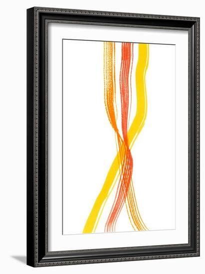 Ribboned III-Alicia Ludwig-Framed Art Print