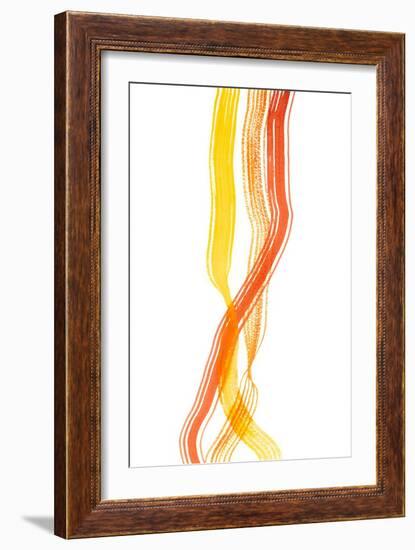 Ribboned IV-Alicia Ludwig-Framed Art Print