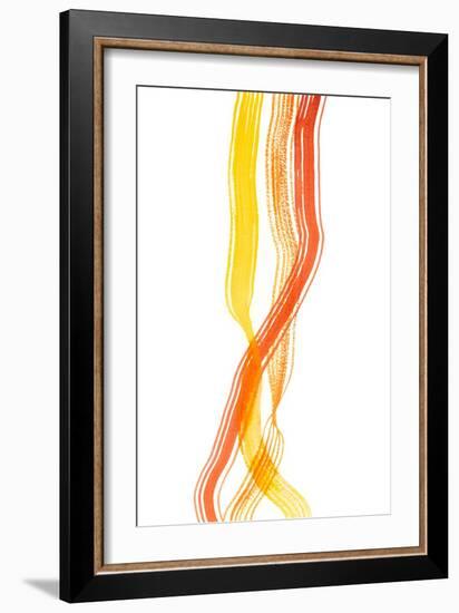 Ribboned IV-Alicia Ludwig-Framed Art Print