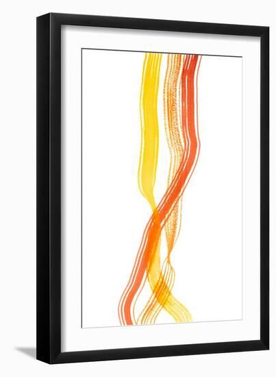 Ribboned IV-Alicia Ludwig-Framed Art Print