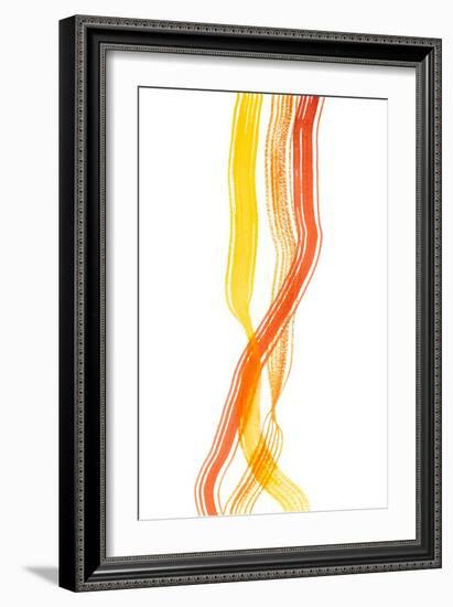 Ribboned IV-Alicia Ludwig-Framed Art Print