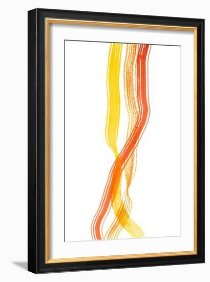 Ribboned IV-Alicia Ludwig-Framed Art Print