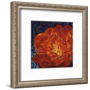 Ribbons and Pearls-Mandy Budan-Framed Giclee Print