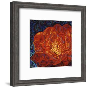 Ribbons and Pearls-Mandy Budan-Framed Giclee Print