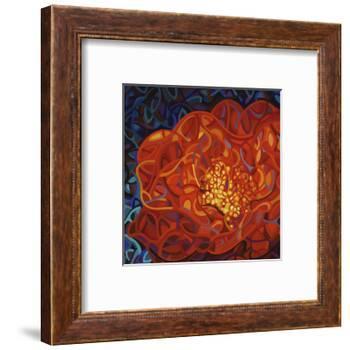 Ribbons and Pearls-Mandy Budan-Framed Giclee Print